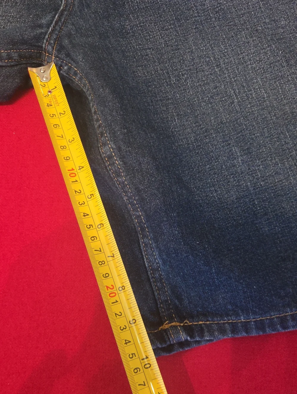 Lot of 2 Mens waist sizen36 Nautica Men’s Dual Denim & Cream Jean Shorts